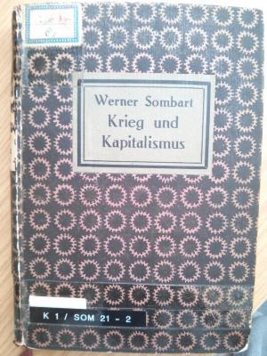 705827/188 : Krieg und Kapitalismus (1913)