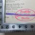 - (Deutsche Heeresbücherei (Berlin)), Stempel: Name, Ortsangabe; 'Deutsche
Heeresbücherei
Berlin'.  (Prototyp)
