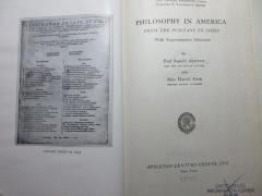 
10 G 242 : Philosophy in America from the Puritans to James : with representative selections (1939)