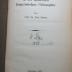 
10 G 133 : Der Pragmatismus in der modernen französischen Philosophie (1920)