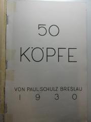 
10 H 119 : 50 Köpfe (1930)