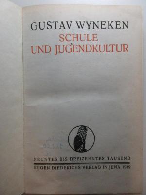 10 G 79 : Sammlung der für Präparandenanstalten, Lehrer- und Lehrerinnenseminare, höhere Mädchenschulen, Taubstummen- und Blindenanstalten ergangenen Bestimmungen und Verordnungen (1905)