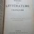 1 N 10&lt;12&gt; : Histoire de la littérature française (1912)