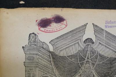Asch1990 : מסכת ברכות : מן תלמוד בבלי

 (1895);- (Prywes, Frank M.), Stempel: Name, Ortsangabe; 'Frank M. Prywes
No
Twarda No 24.'. 