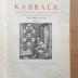 BD 5850 A1S 368 : Bibliographia kabbalistica : Verzeichnis der gedruckten, die jüdische Mystik (Gnosis, Kabbala, Sabbatianismus, Frankismus, Chassidismus) behandelnden Bücher und Aufsätze von Reuchlin bis zur Gegenwart. ; mit einem Anhang: Bibliographie des Zohar und seiner Kommentare (1927)