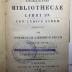 
10 K 446&lt;*&gt; : Bibliothecae libri 3 : cum index rerum (1832)