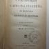 10 K 481 : Catilina : Jugurtha : ex historiis orationes et epistulae (1891)