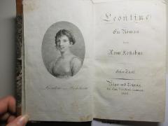 
10 L 299-1 : Leontine : ein Roman (1808)
