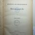 10 L 272 : Kleine altsächsische und altniederfränkische Grammatik (1873)