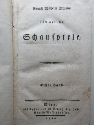 
10 L 408-1 : Meine theatralische Laufbahn (1799)