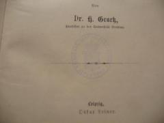 - (Herzögliche Landes-Bibliothek Altenburg), Stempel: Name, Zeichen, Ortsangabe, Annotation; 'Herzögl. Landes-Bibliothek Altenburg'. 