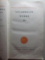 
1 L 247-3 : Reden und Aufsätze (1924)