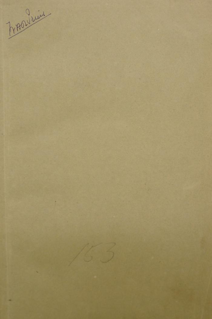 26A.000004 : Das Buch Al-Chazari : aus dem Arabischen des Abu-L-Hasan Jehuda Hallewi (1885);- (Prius, Karl), Von Hand: Autogramm; 'Karl Prius'. 