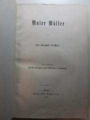 
1 L 168 : Maler Müller : Mittheilungen aus Müllers Nachlaß (1877)