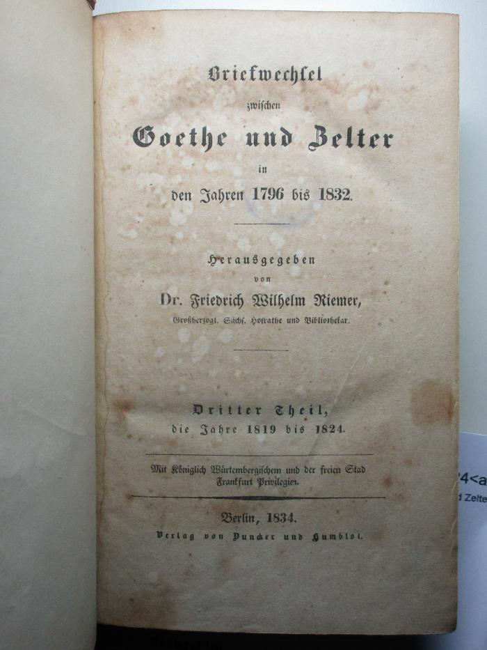 1 L 124<a>-3/4 : Jahre 1819 bis 1824 (1834)</a>