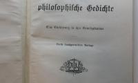
10 L 464&amp;lt;3&amp;gt; : Schillers philosophische Gedichte : Eine Einführung in ihre Grundgedanken (1910)