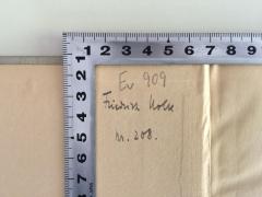 - (Nolte, Friedrich), Von Hand: Name; 'Friedrich Nolte Nr. 208.'. 
