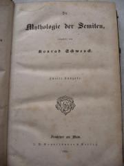  Die Mythologie der Semiten. (1856)