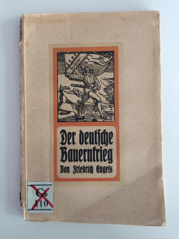 Gb 410 (ausgeschieden) : Der deutsche Bauernkrieg (1908)