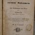 26A.000024 : Die ersten Makamen aus dem Tachkemoni oder Divan des Charisi : nebst dessen Vorrede. Nach einem authentischen Manuscript aus dem Jahre 1281 ... (1845)