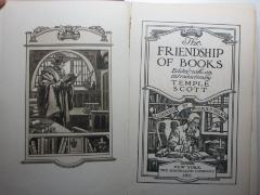 2 A 32 : The Friendship of books (1911)