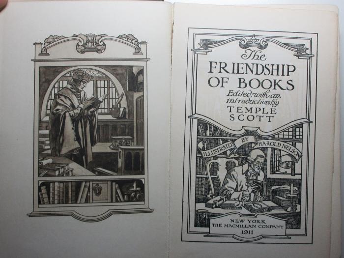 2 A 32 : The Friendship of books (1911)