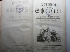 2 A 107-3 : Zur speculativischen Philosophie (1769)