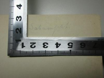 1 P 198 : Buddha : sein Leben, seine Lehre, seine Gemeinde (1881);- (Sahampati), Von Hand: Notiz; 'Sahampati'. 
