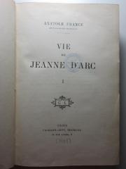 
10 N 114-1 : Vie de Jeanne d'Arc (1908)