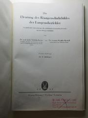 10 R 141&lt;2&gt; : Die Deutung des Röntgenschichtbildes der Lungenoberfelder (vergleichende Untersuchungen des pathologisch-anatomischen Befundes mit dem Röntgenschichtbild) (1945)