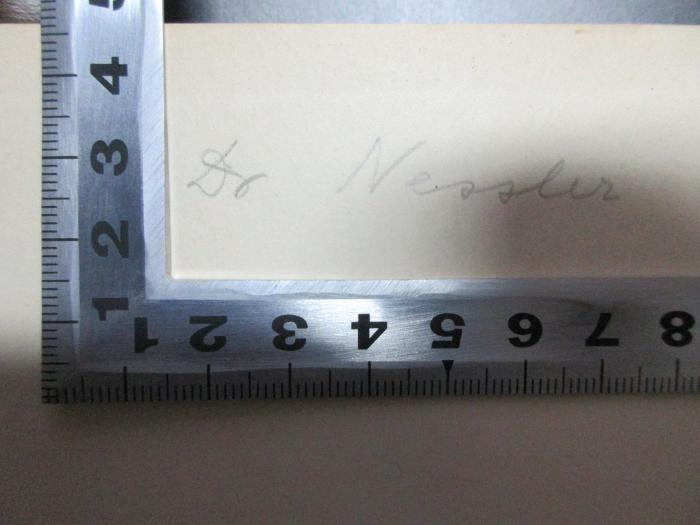- (Nessler, Karl), Von Hand: Autogramm; 'Dr. Nessler'. ;
10 M 277&lt;98&gt; : British classical authors : with biographical notices (1925)