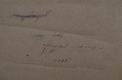 - (Mendel, Fabriz;Imam, Friedrich), Von Hand: Name; 'фабриць мендель
фридрих iмамъ (iтатъ ?) '. 