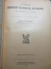 
10 M 277&lt;98&gt; : British classical authors : with biographical notices (1925)