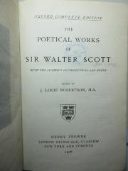 10 M 283 : The poetical works (1906)