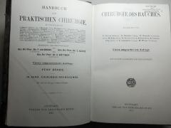 10 R 31&lt;4&gt;-3 : Chirurgie des Bauches (1913)