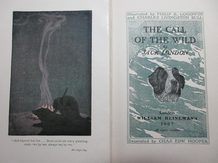 10 M 319&lt;*1907&gt; : The Call of the wild (1907)
