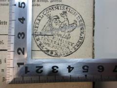 - (K. Pr. General Commission des Gr. Herz. Posen), Stempel: Wappen, Name, Ortsangabe; 'K. Pr. General Commission des Gr. Herz. Posen
KPK Kommissy
Keneralna
WK. Pozn'. 