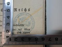 - (Koenigl. General Kommission für die Provinzen Ost- u. Westpreussen u. Posen), Stempel: Wappen, Name, Ortsangabe; 'Koenigl. General Kommission für die Provinzen Ost- u. Westpreussen u. Posen'. 