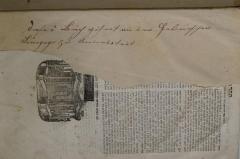 - (Synagoge Friedrichstadt;Levy, Elkan Bermann ), Von Hand: Name, Widmung; 'Dieses Buch göhert an der Hebraieschen
Sinagoge zu Friedrichstadt'. 