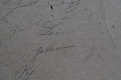 Asch7042 : טור אבן העזר (1858);- (Guthmann, Lene), Von Hand: Autogramm; 'Lene Guthmann'. 