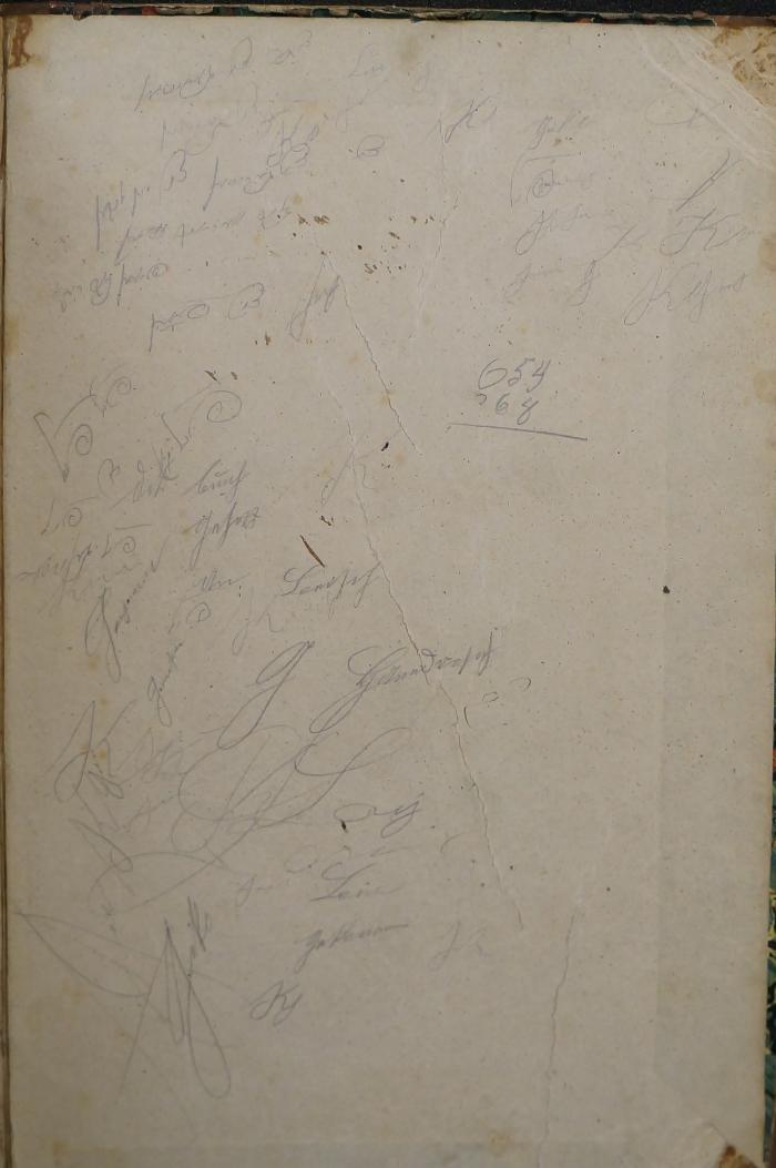 Asch7042 : טור אבן העזר (1858);- (Hitendrasch, G.), Von Hand: Autogramm; 'G Hitendrasch'. ;- (Guthmann, Lene), Von Hand: Autogramm; 'Lene Guthmann'. ;- (unbekannt), Von Hand: Autogramm, Notiz, Nummer; '[...]'. 