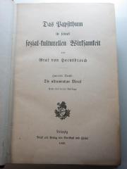 2 B 3<a>-2 : Die ultramontane Moral (1902)</a>