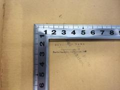 - (Berliner Bank Aktiengesellschaft), Stempel: ; 'Berliner Bank Aktiengesellschaft Depositenkasse 10 Berlin-Neukölln, Hermannstr. 14(4 oder 8)'.  (Prototyp)