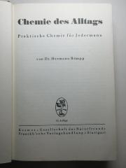 10 X 334&lt;13&gt; : Chemie des Alltags (1936)