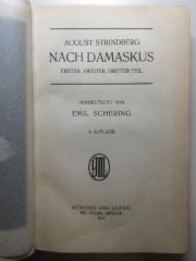 1 Q 17&lt;4&gt;-1,5 : Nach Damaskus : erster, zweiter, dritter Teil (1916)