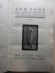 1 R 13-1 : Vom Tode : eine gemeinverständliche Darstellung (1903)