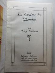 10 X 631 : La Croisée des chemins (1909)