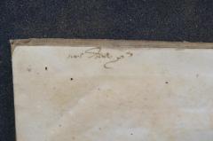 - (Lisa, Iśraʾel), Von Hand: Name, Widmung; 'לרב ישראל ליסא'. 