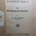 10 X 539 : Die Kunstform des Dramas (1925)