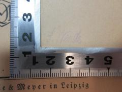 - (Wende, F.), Von Hand: Autogramm; 'F. Wende[?]'. 
